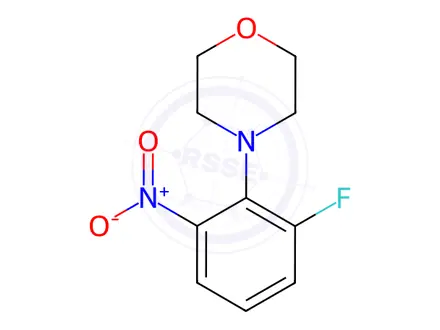 Chemical structure of Linezolid Impurity 166