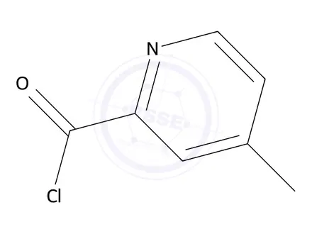 Chemical structure of 4-Methylpyridine-2-carbonyl chloride