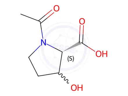 Chemical structure of Oxaceprol Impurity 9