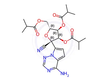 Chemical structure of GS-621763