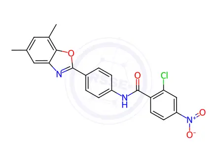 Chemical structure of BAY 4931 Impurity 238