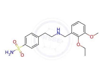 Chemical structure of Amosulalol Hydrochloride Impurity 84