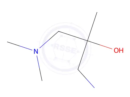 Chemical structure of 1-amino-3-(dimethylamino)-2-methylpropan-2-ol