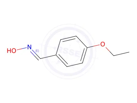 Chemical structure of n-[(4-ethoxyphenyl)methylidene]hydroxylamine