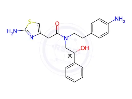 Chemical structure of Mirabegron Impurity 190