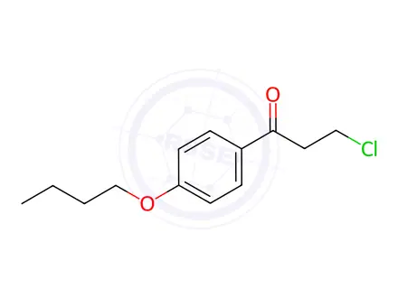 Chemical structure of Dyclonine Impurity 43