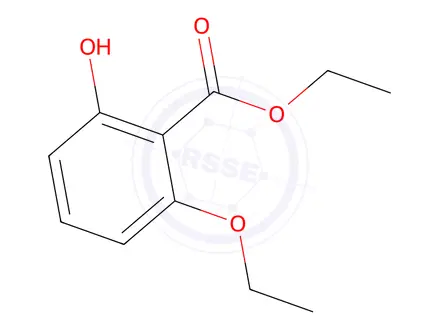 Chemical structure of ETHYL 6-ETHOXY-2-HYDROXYBENZOATE 95