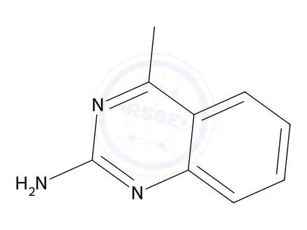 Chemical structure of 4-Methylquinazolin-2-amine