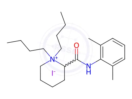 Chemical structure of Bupivacaine Impurity 44