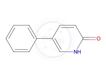 Chemical structure of 5-Phenylpyridin-2-ol