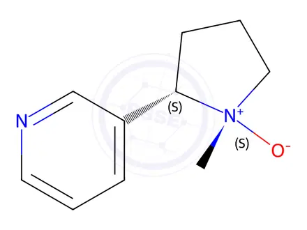 Chemical structure of (1’,2’S)-Nicotine 1’-Oxide