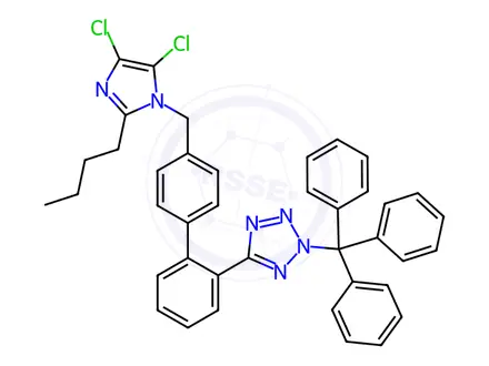 Chemical structure of Allisartan Isoproxil Impurity 78