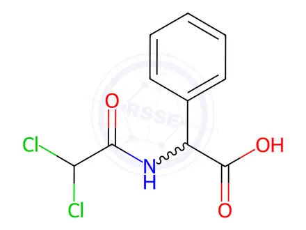Chemical structure of NSC68441
