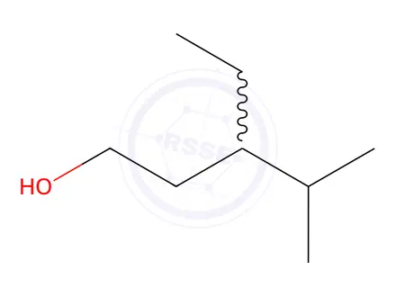 Chemical structure of Hexanal Impurity 9