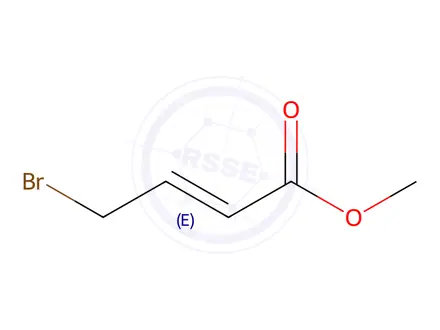 Chemical structure of Methyl 4-Bromocrotonate