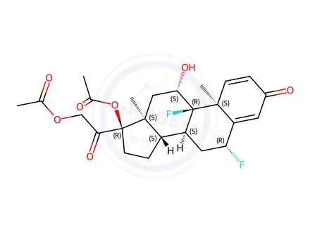 Chemical structure of Fluocinolone Acetonide Impurity 72