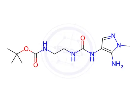 Chemical structure of Ceftolozane Impurity 6