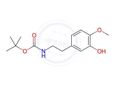 Chemical structure of Dopamine Hydrochloride Impurity 135