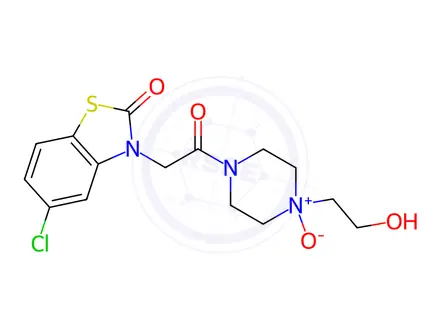 Chemical structure of Tiaramide Impurity 47