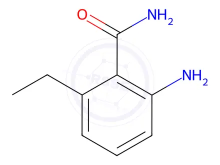 Chemical structure of 2-Amino-6-ethylbenzamide