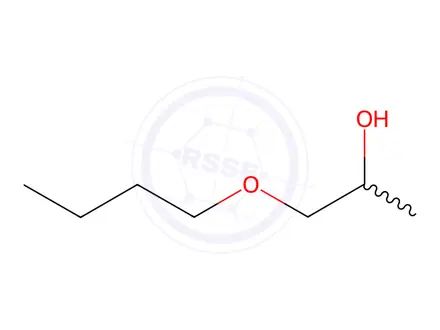 Chemical structure of 1-Butoxy-2-propanol