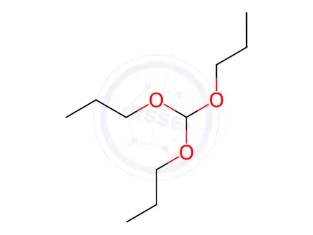 Chemical structure of Tripropoxymethane