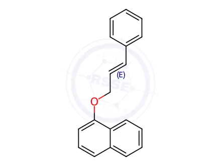 Chemical structure of Dapoxetine Impurity 164