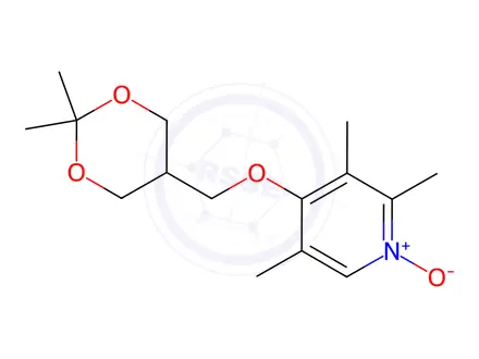 Chemical structure of Pyridoxine Impurity 61