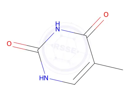 Chemical structure of 4(3H)-Pyrimidinone, 2-hydroxy-5-methyl-(9CI)