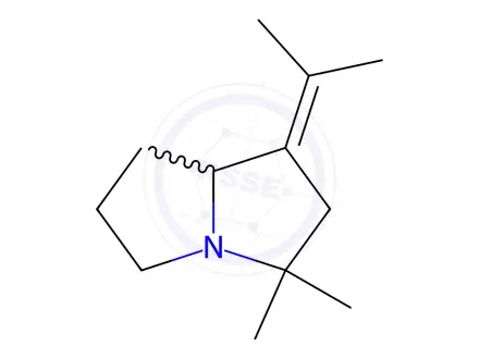 Chemical structure of NSC54838