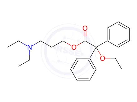 Chemical structure of Denaverine Impurity 67