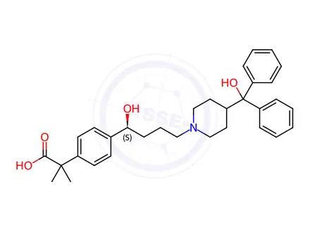Chemical structure of Terfenadine Impurity 21