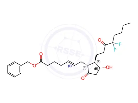 Chemical structure of Lubiprostone Impurity 33