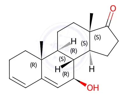 Chemical structure of 7beta-hydroxy Arimistane