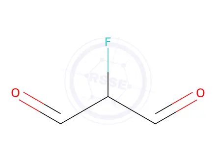 Chemical structure of FLUOROMALONALDEHYDE