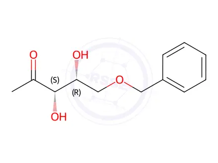 Chemical structure of Xylulose Impurity 4