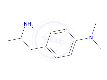 Chemical structure of 4-(2-Aminopropyl)-N,N-dimethylaniline