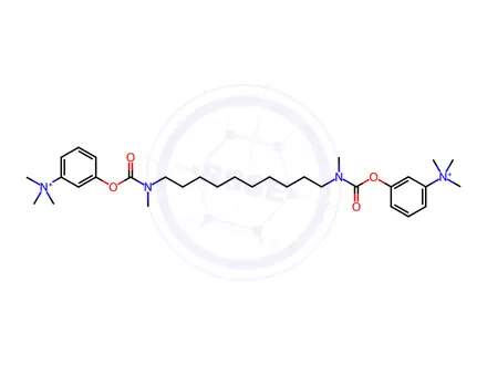 Chemical structure of Demecarium Bromide (1169001)