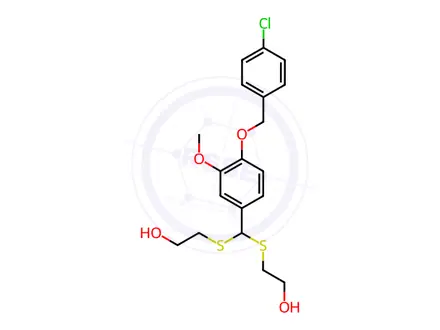 Chemical structure of Vanisulfane