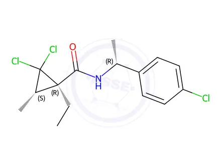 Chemical structure of Carpropamid Impurity 6