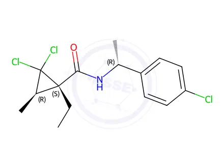 Chemical structure of Carpropamid Impurity 3