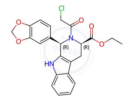 Chemical structure of Tadalafil Impurity 285