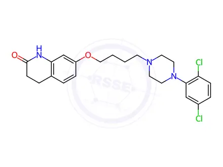 Chemical structure of Aripiprazole Impurity 114