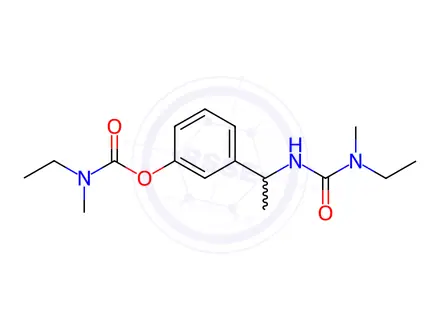 Chemical structure of Rivastigmine Hydrogen Tartrate Impurity 33