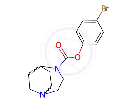 Chemical structure of SSR 180711