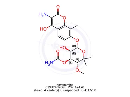 Chemical structure of novenamine