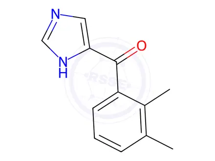 Chemical structure of Medetomidine Impurity 144