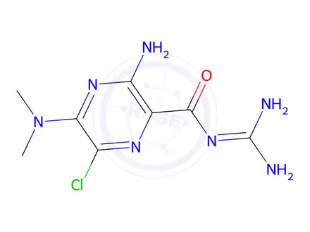 Chemical structure of Amiloride Hydrochloride Impurity 8