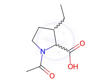 Chemical structure of Oxaceprol Impurity 258