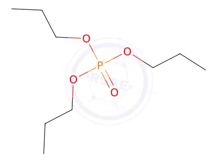 Chemical structure of Phosphoric Acid Tripropyl Ester